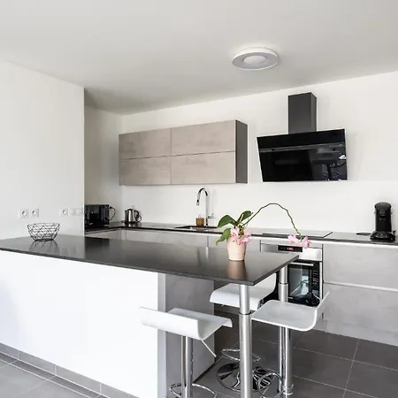 Apartment De Standing Avec Grande Terrasse *