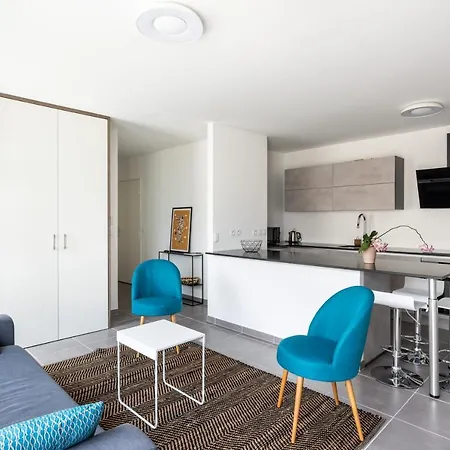 Apartment De Standing Avec Grande Terrasse