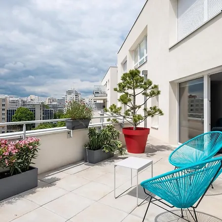 Apartment De Standing Avec Grande Terrasse